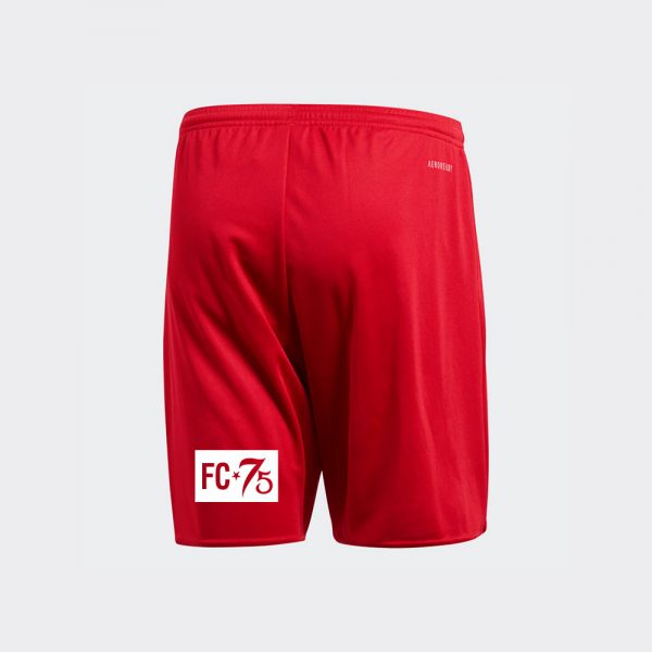 FC Zaanstad, Home Shirt & Short- Premium Quality - Red - Afbeelding 7