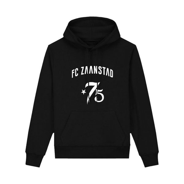 FC Zaanstad, Zwarte Hoodie - Black