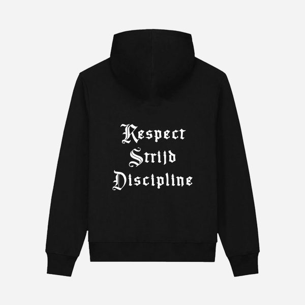 FC Zaanstad, Zwarte Hoodie - Black - Afbeelding 2